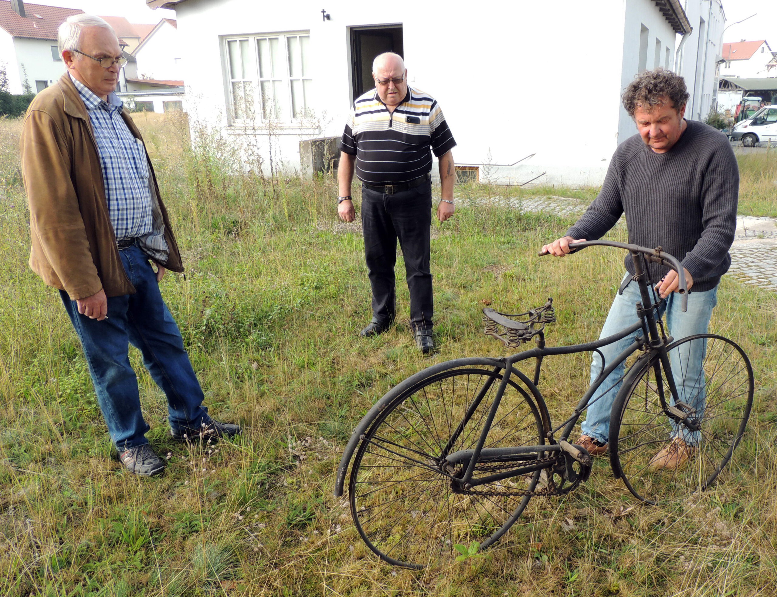 Historisches Velo für das  Zweiradmuseum