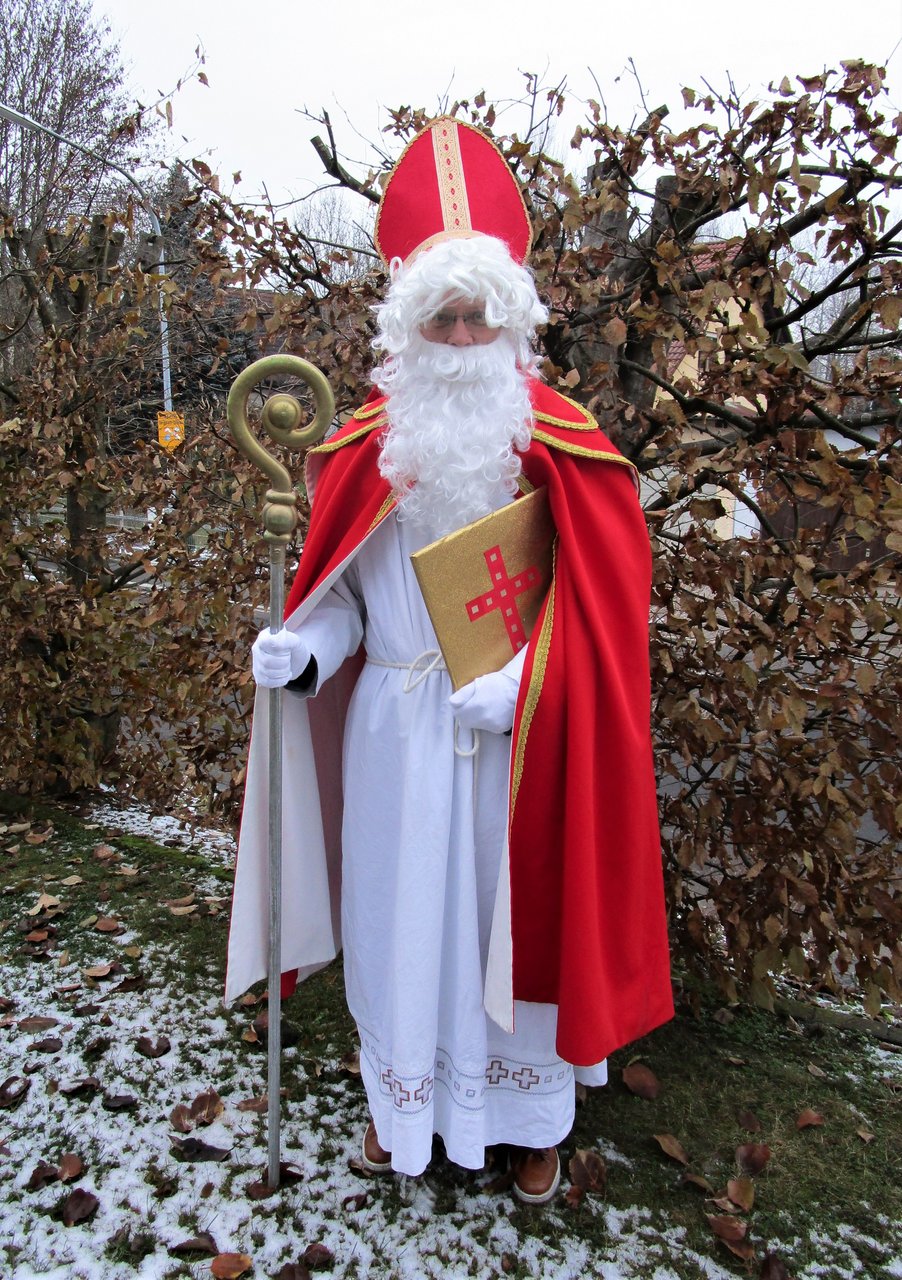 Mit Abstand – der beste Kolping-Nikolaus