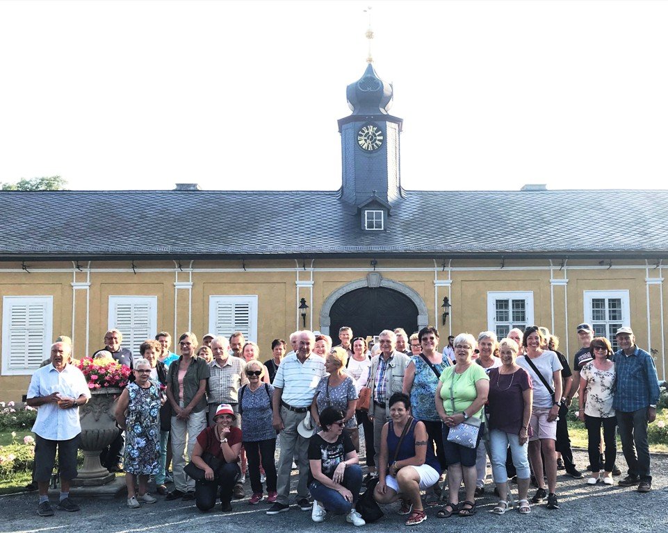 Pilsener Urquell und Schloß Konzel