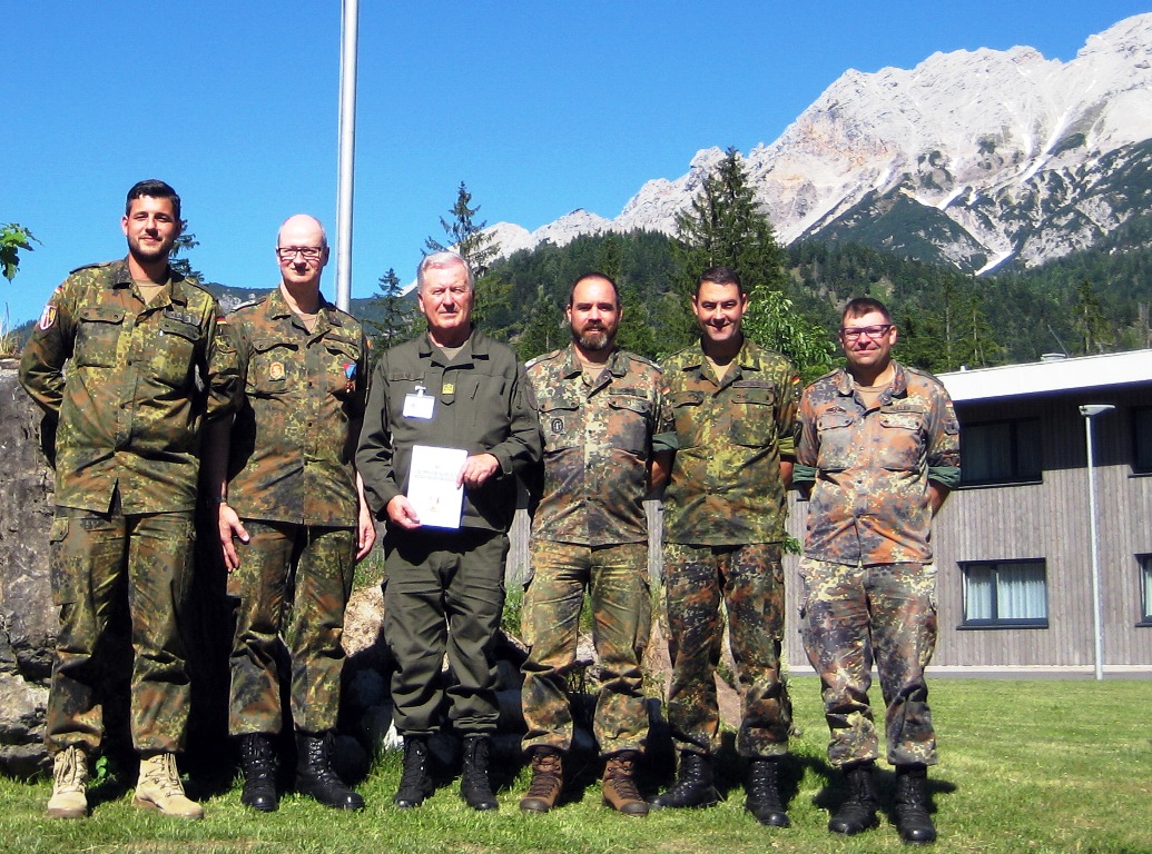 Internationaler Militärwettkampf: Grafenwöhrer Soldaten in Österreich