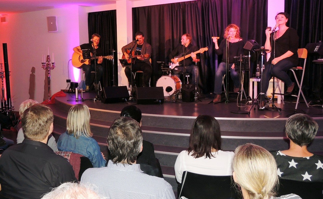 Musikalischer Taxi Stop in der Schulaula