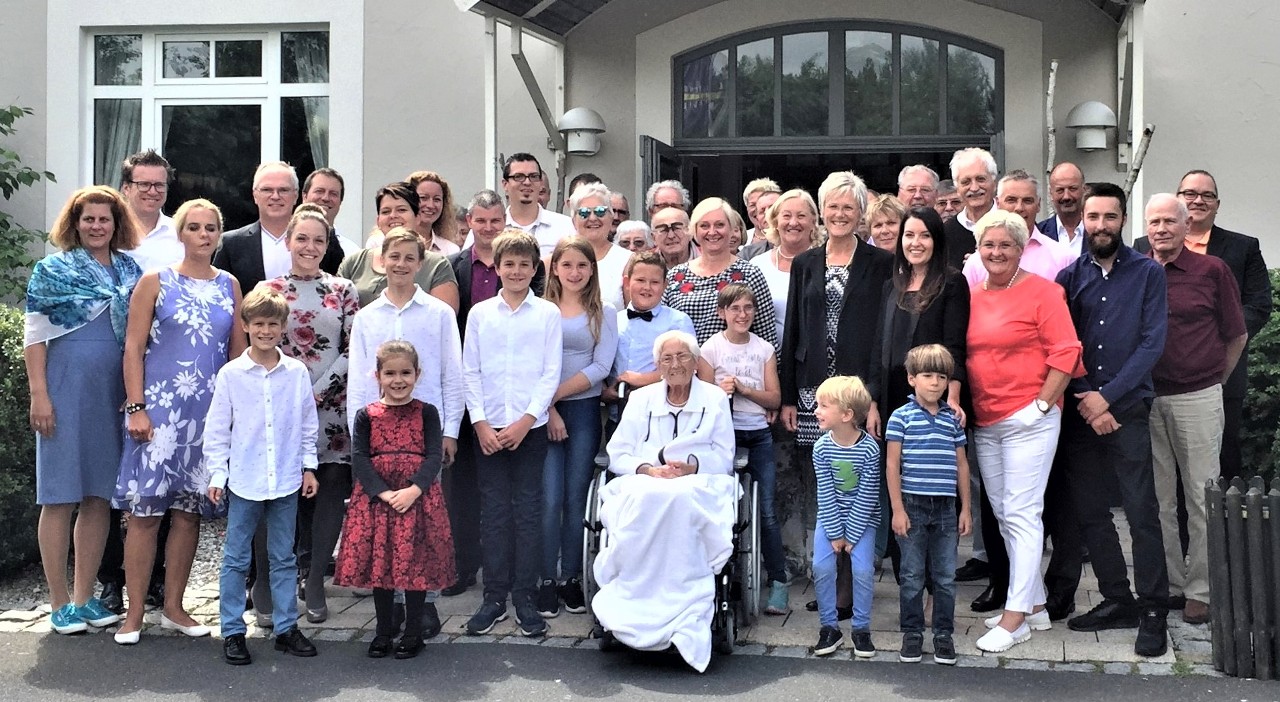 Ein Ständchen für die „Urli“