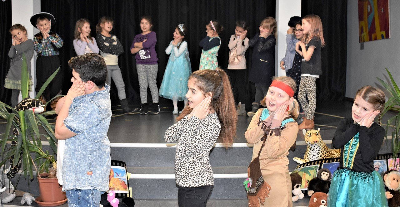 „Affenstarkes“ Faschingskonzert