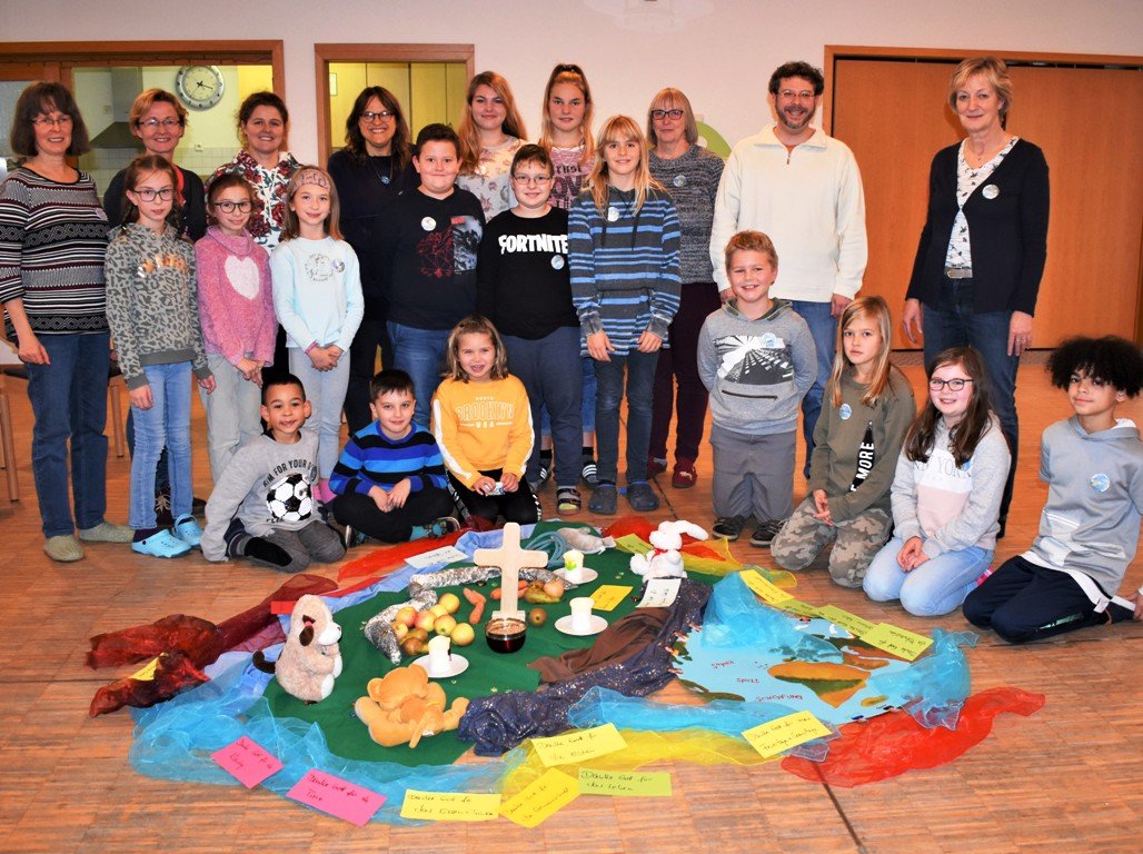 Ökumenischer Kinderbibeltag in Grafenwöhr
