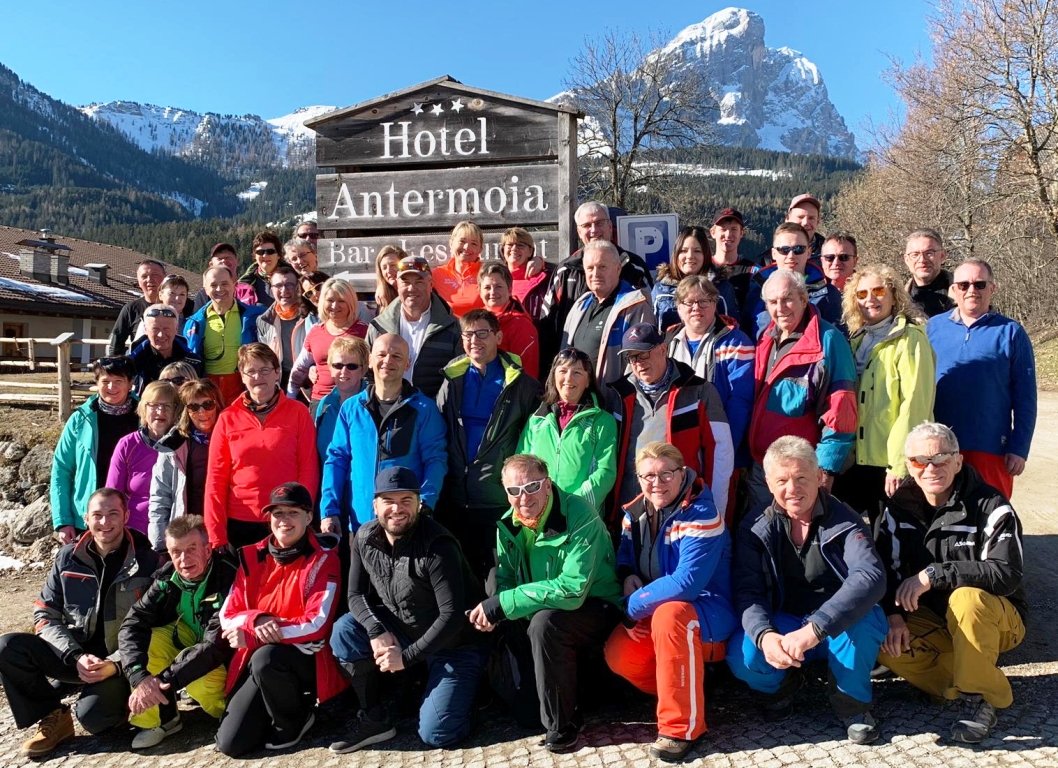 Skifahren im herrlichen Südtirol