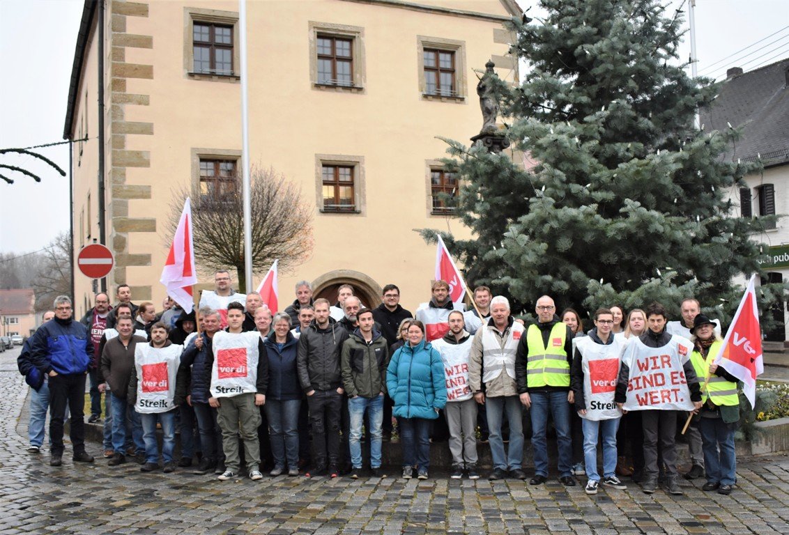 Verhandlungen: Streik bei Maintenance der US Army