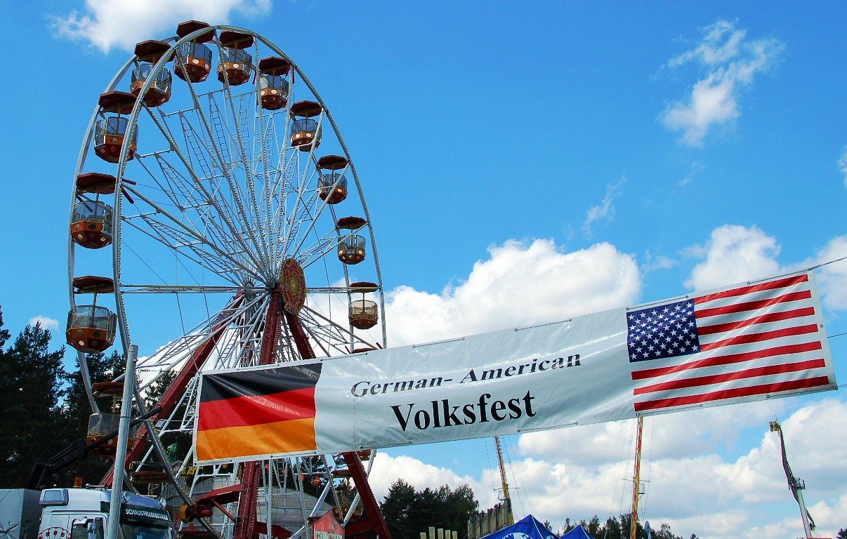 Deutsch-Amerikanisches Volksfest: Das musst du wissen