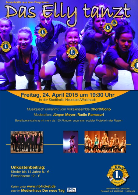Benefiz „Elly tanzt“ in Neustadt