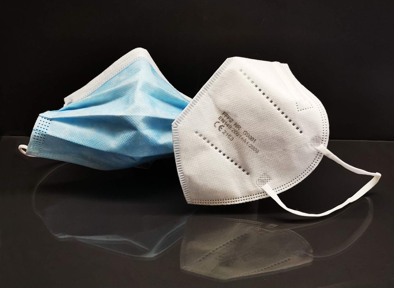 Verteilung von FFP2-Schutzmasken für pflegende Angehörige