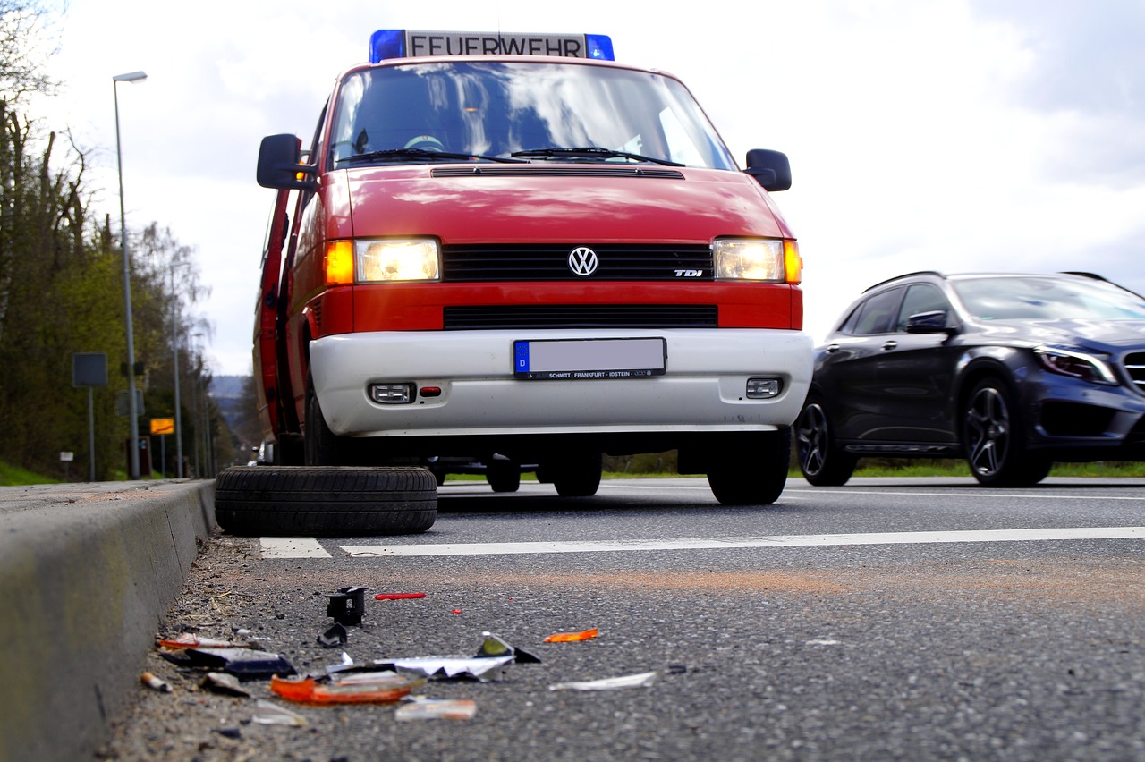 [Update] Nach Unfall im Auto eingeklemmt