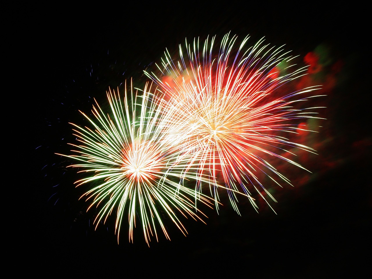Hände weg von illegal erworbenem oder selbst gebasteltem Feuerwerk