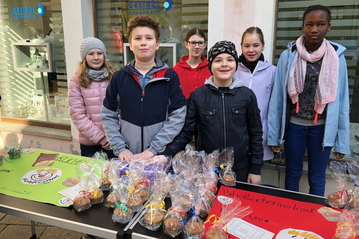 „Bibelkuchen“ für die KlinikClowns