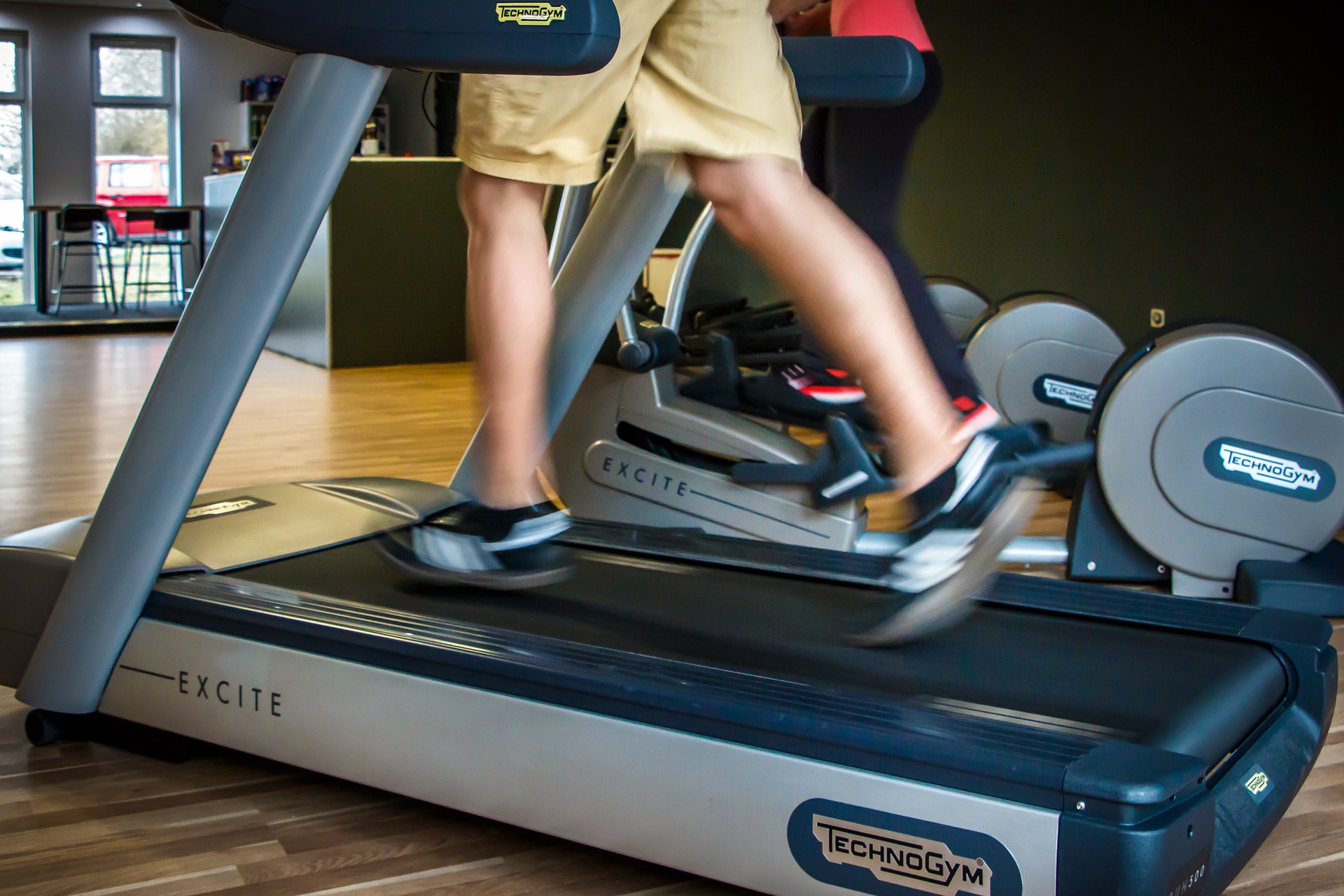 Einbruch ins Fitnessstudio