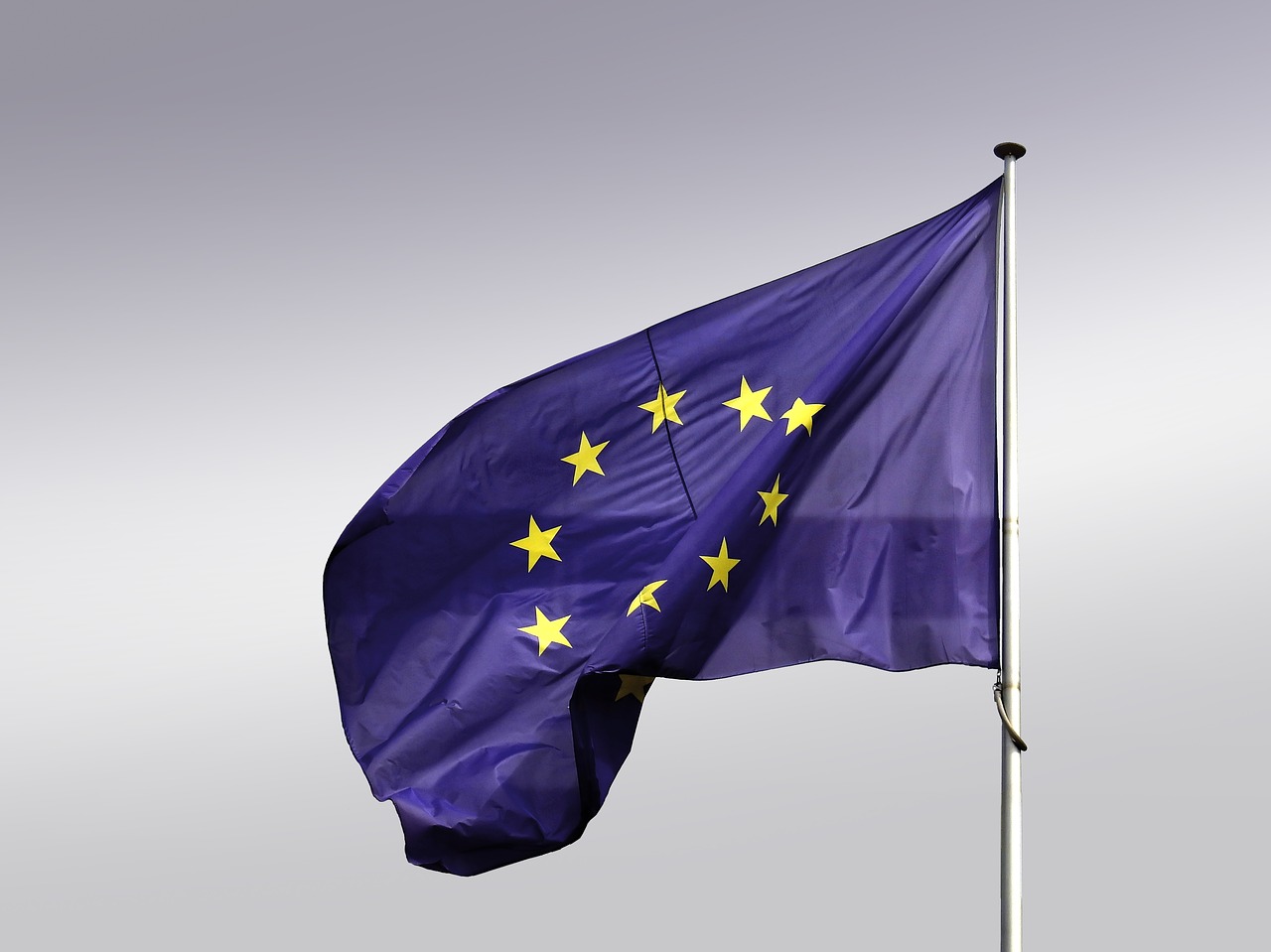 Europafahne gestohlen