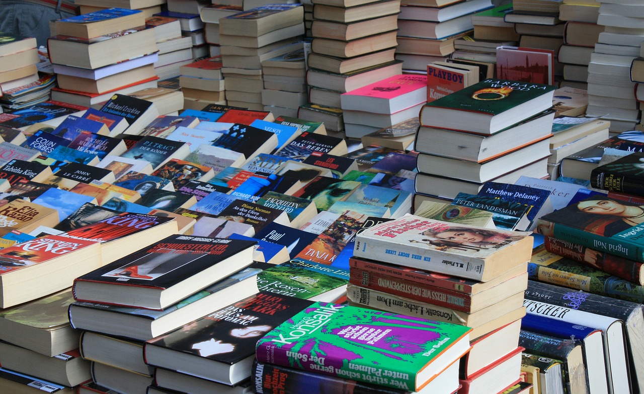 Regionalbibliothek – Bücherflohmarkt und Preisverleihung Sommerferienleseclub