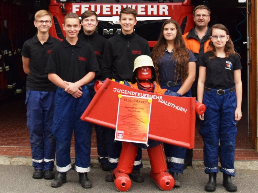 Flohmarkt der Jugendfeuerwehr Waldthurn