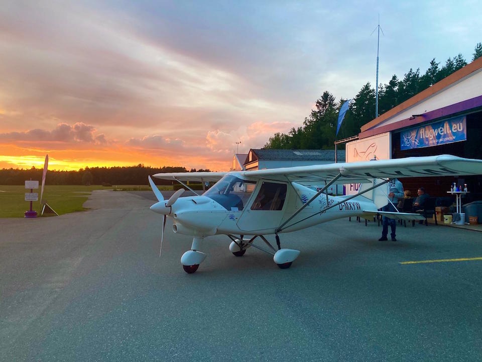 Flugschule sieht sich an den Pranger gestellt