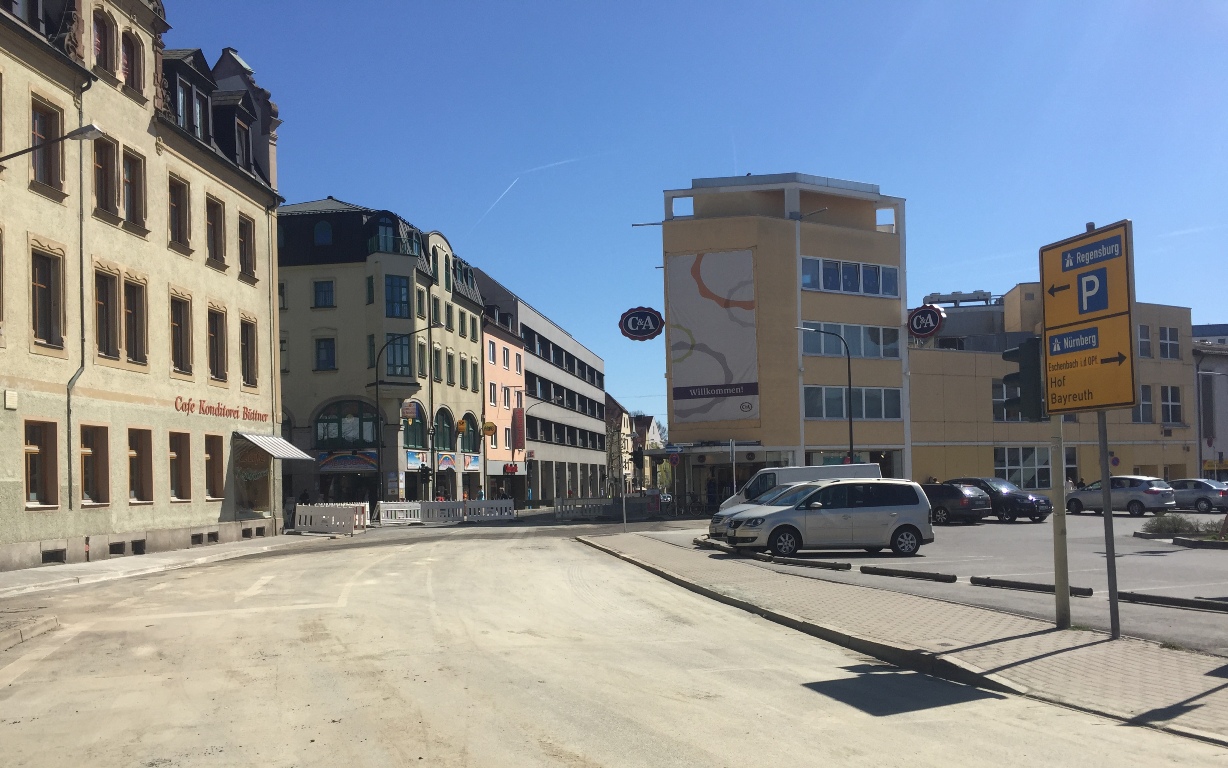 Sedanstraße: Sperre jetzt aufgehoben!