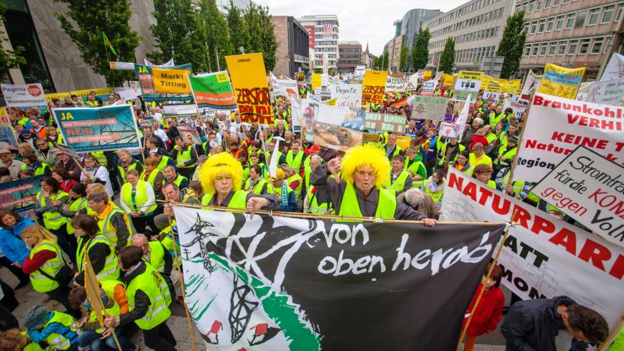 Es bleibt beim strikten Nein zur Stromtrasse