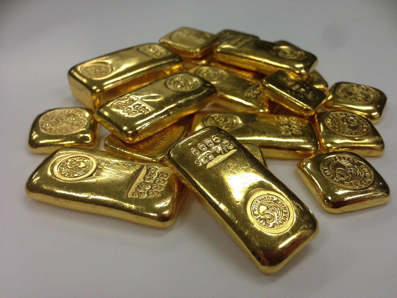 Goldbarren aus Paket verschwunden