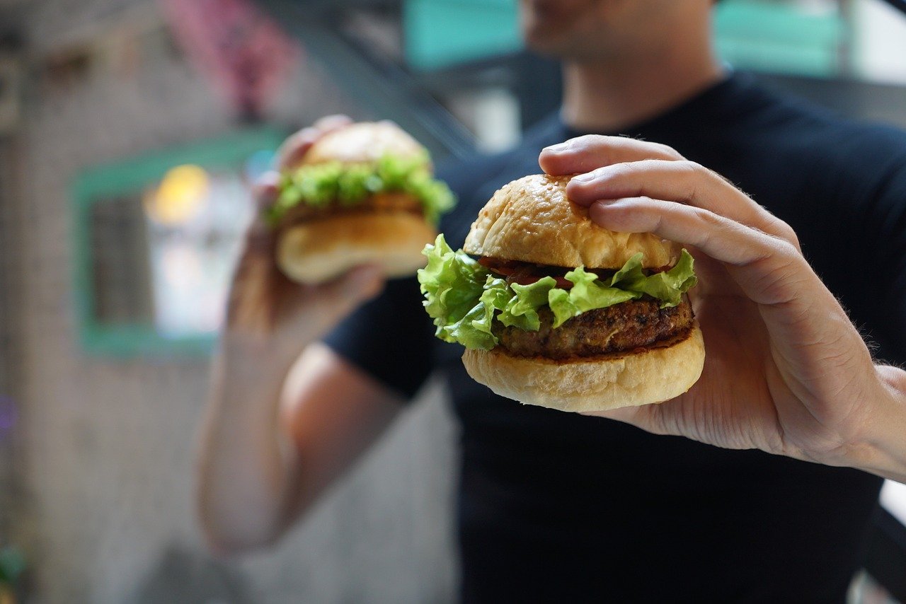Burger-Regen in Weiden