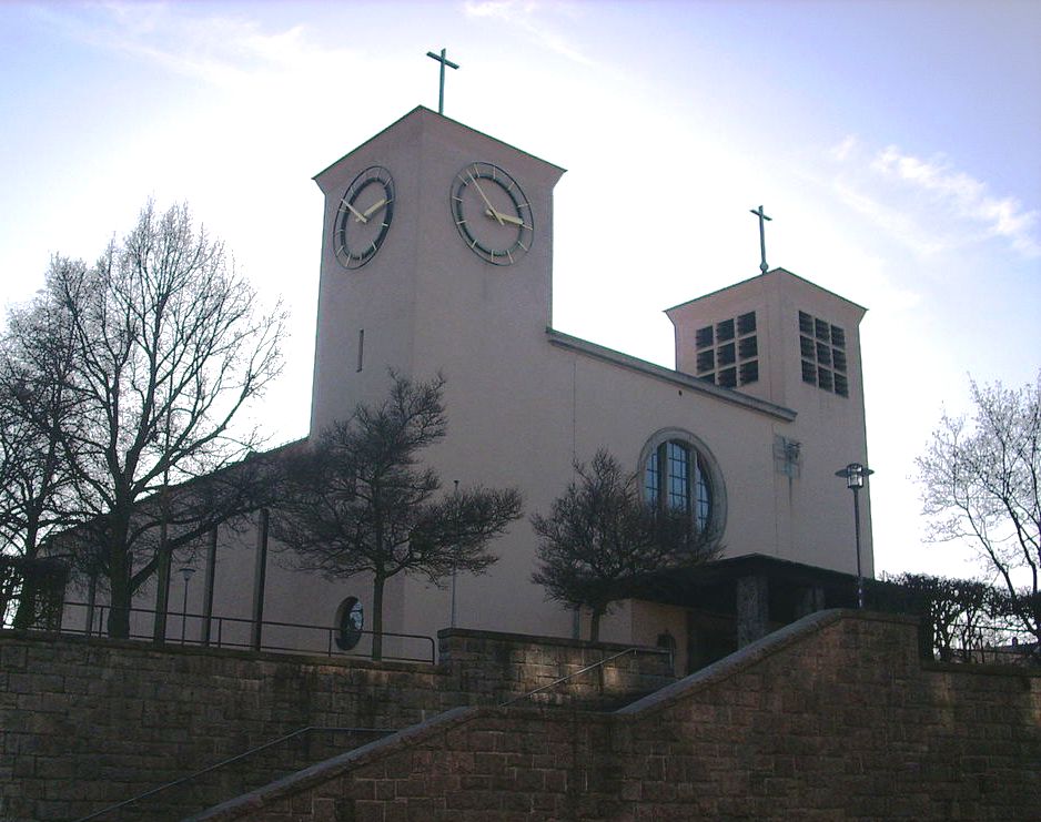 Feuerteufelchen in der Herz-Jesu-Kirche