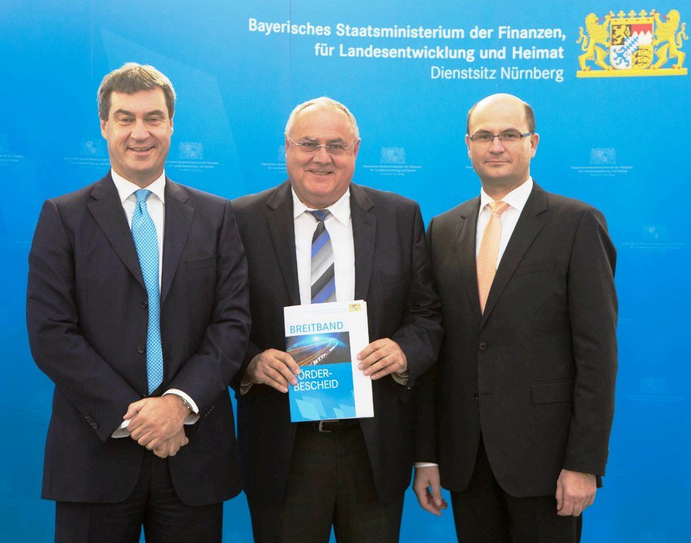 Bald schnelles Internet in ganz Weiden