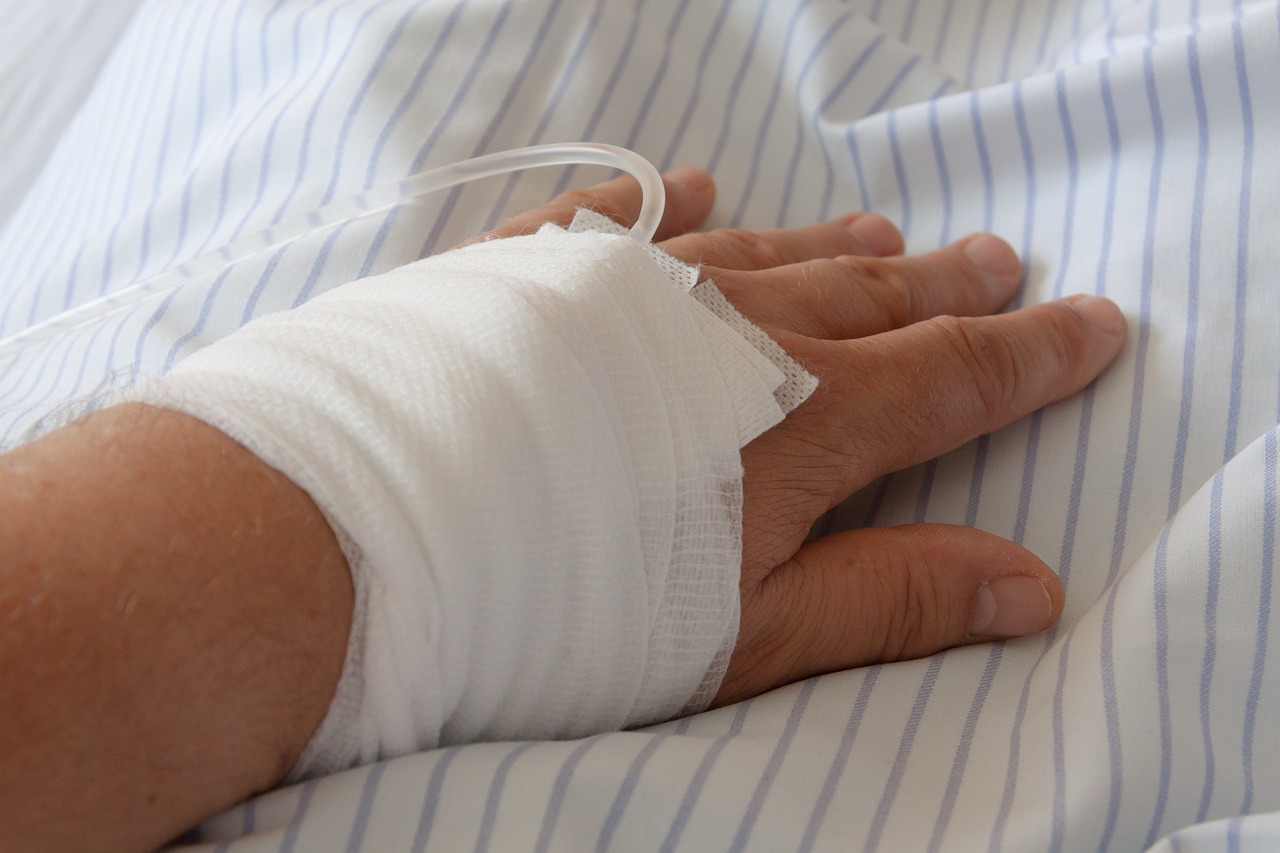 Ereignisreicher Montag im Klinikum
