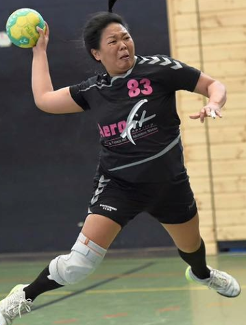 Handballerinnen feiern verdienten Sieg