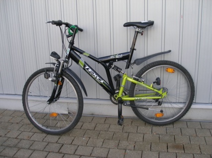 Fahrrad gefunden – Besitzer gesucht