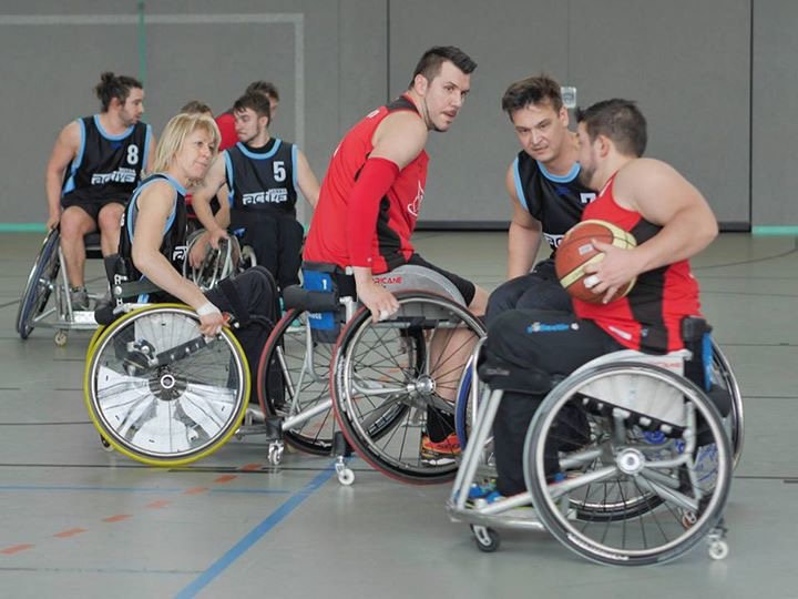 Weidener Rollstuhlbasketballer wollen zuhause gewinnen