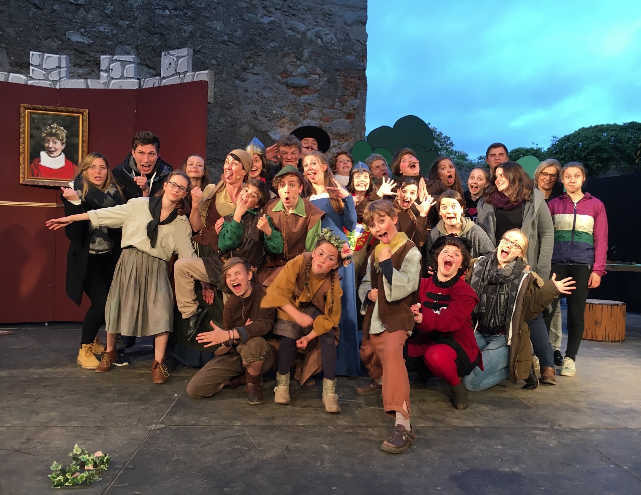 Robin Hood: Der tollkühne Held auf der Burg Leuchtenberg