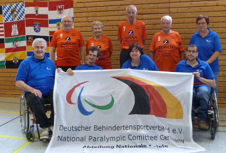 Bocciaspieler des BVS bei Deutscher Meisterschaft