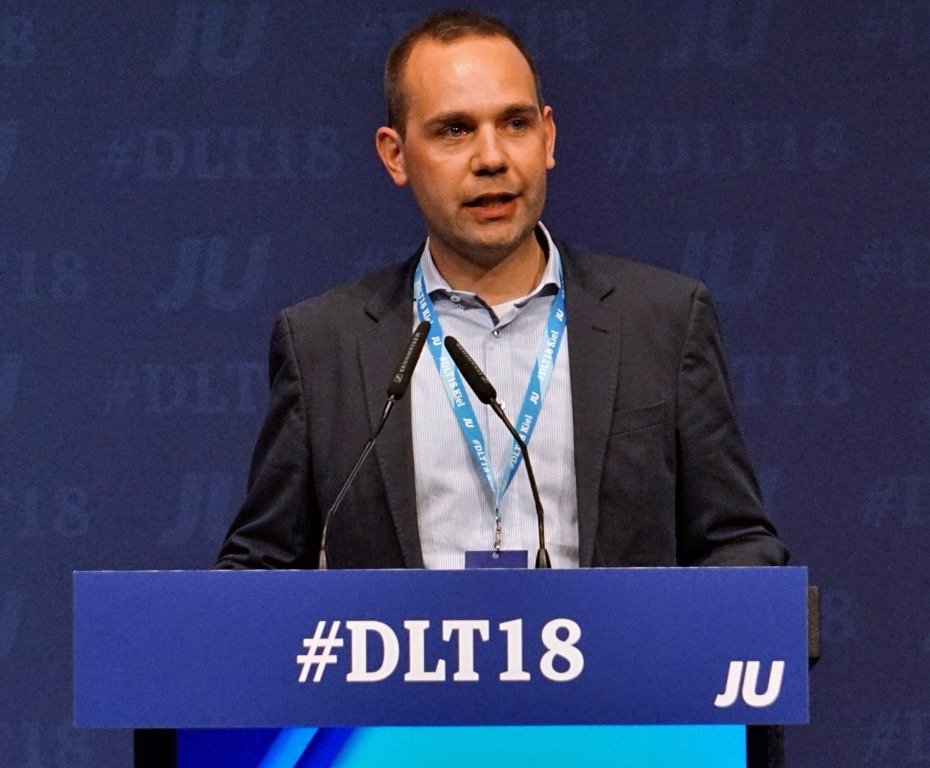 Christoph Hörl im Bundesvorstandschaft der JU