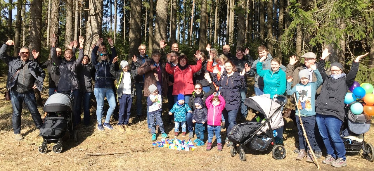 Osterwanderung nach Wildenreuth: Wo ist das Nest versteckt?