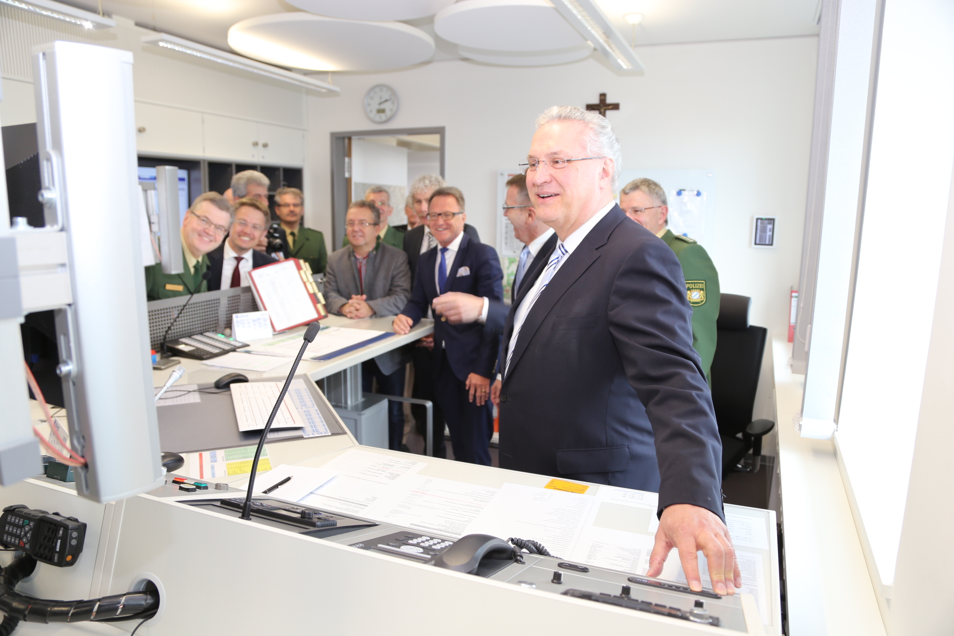 Neues Heim für Tirschenreuths Polizei