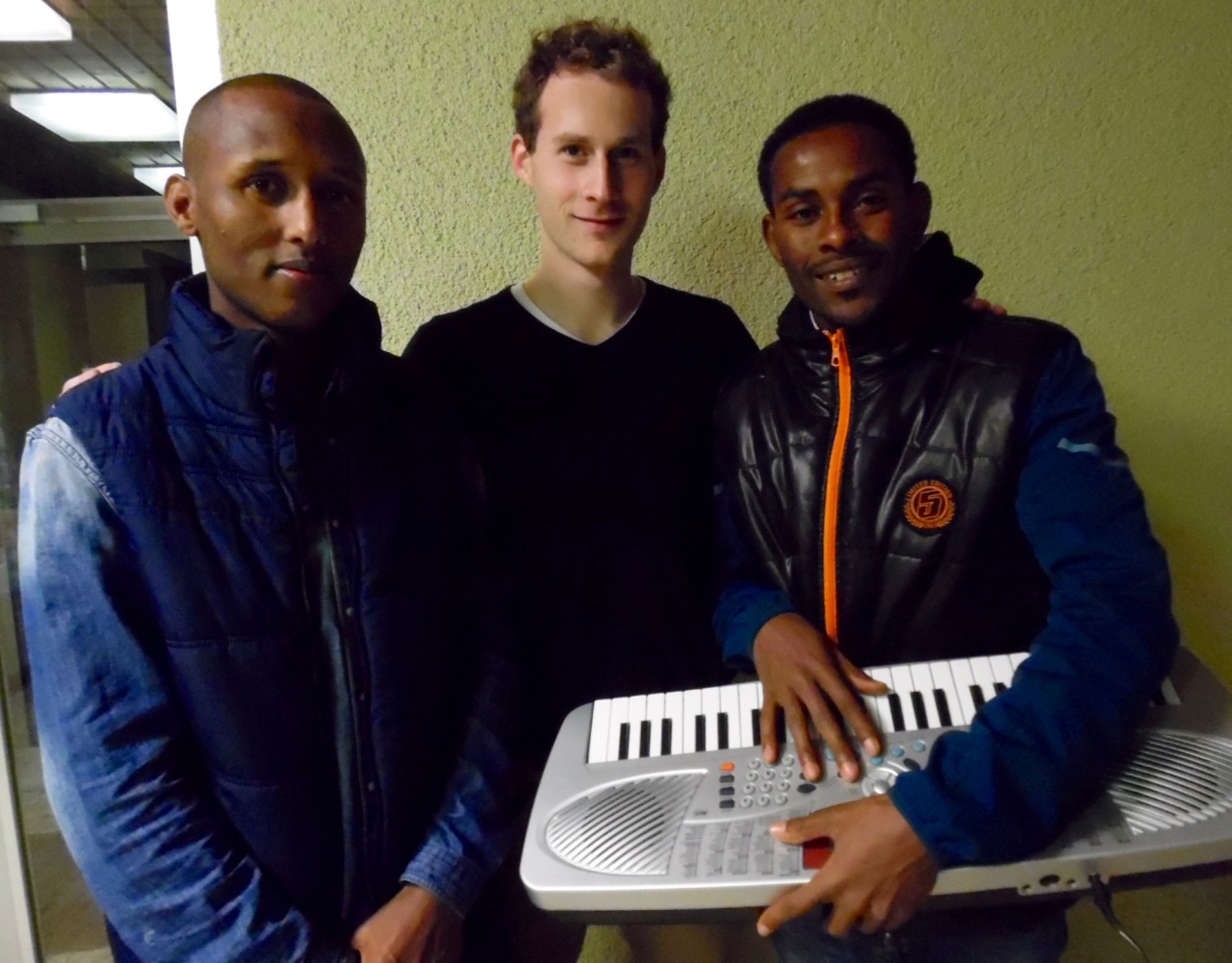 Mit Musik Zeichen setzen
