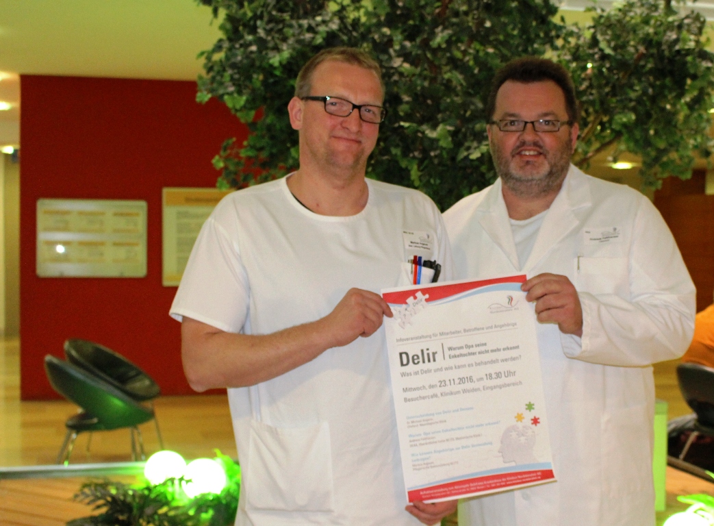 „Delir“ – Eine immer öfter auftretende Krankheit