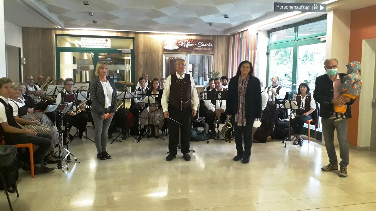 Kleines Konzert in der Hospizstation