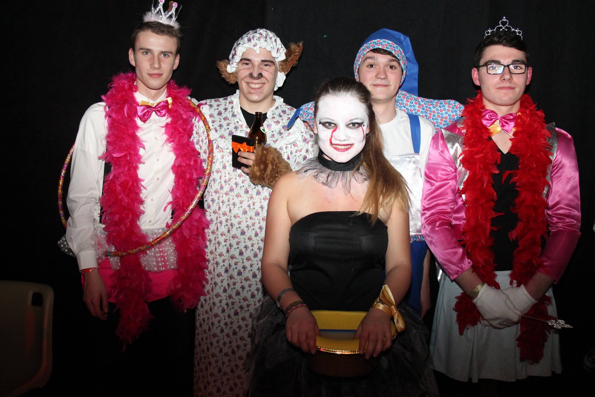 Volles Haus beim Fasching der Tirschenreuther Q12