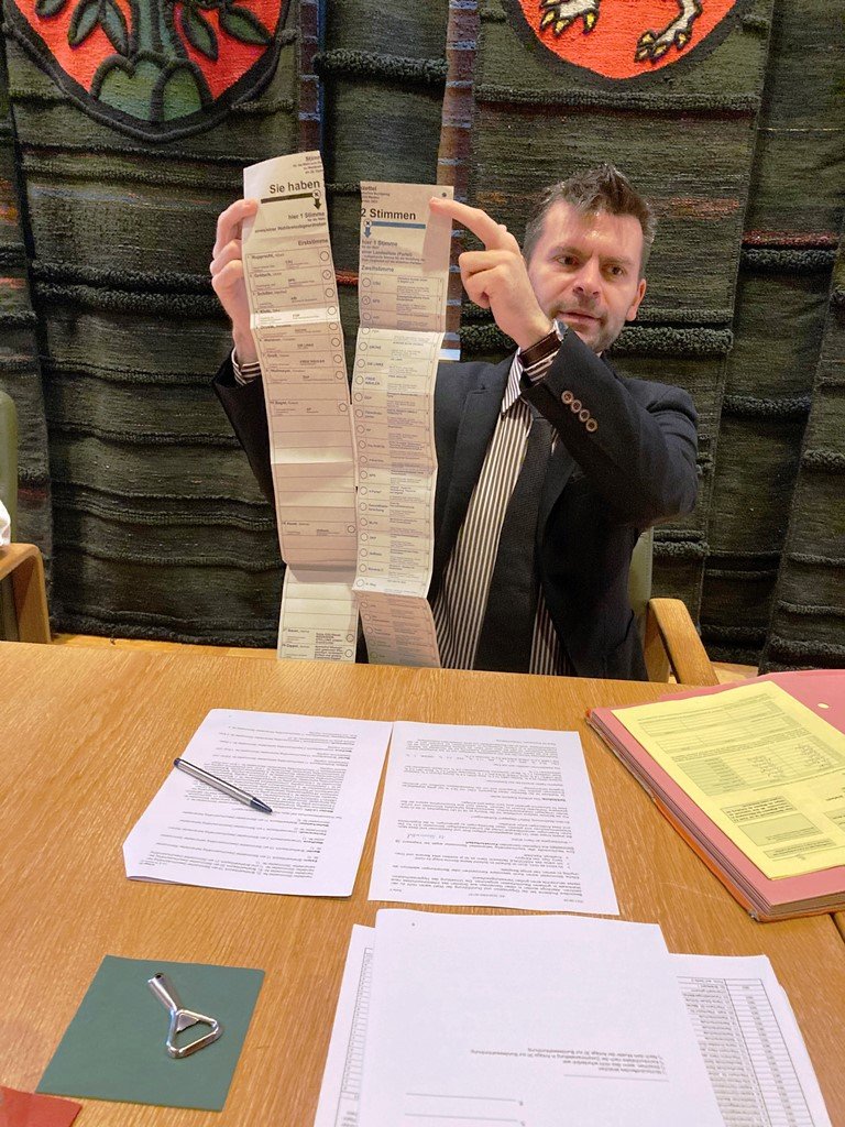 Amtliches Endergebnis: Albert Rupprecht holt 38,5 Prozent der Stimmen