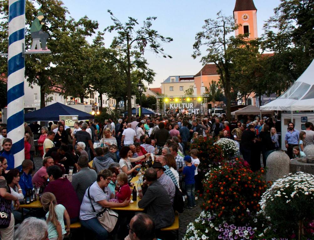 Kulturnacht Vohenstrauß: Es geht noch mehr!
