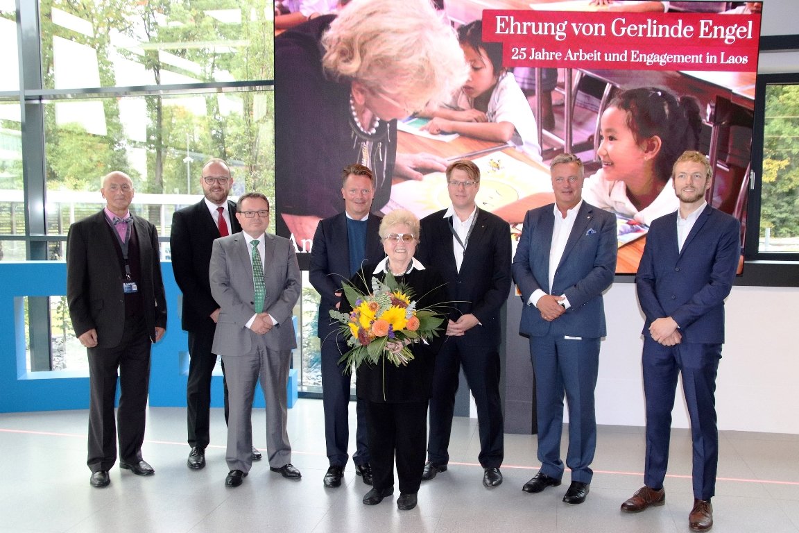 Landkreis ehrt den „Engel von Laos“
