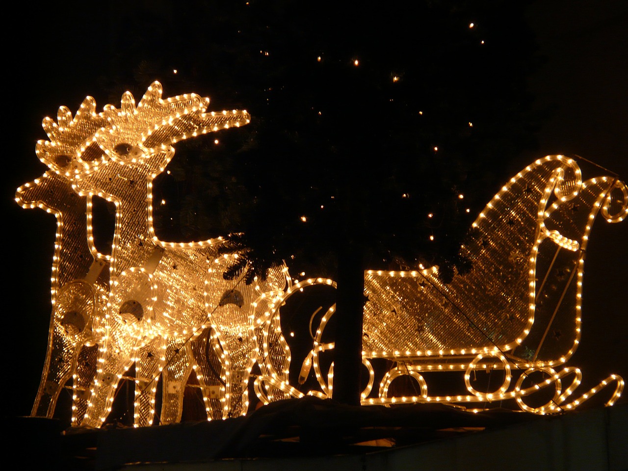Wiesau wird von Weihnachtsdieb heimgesucht