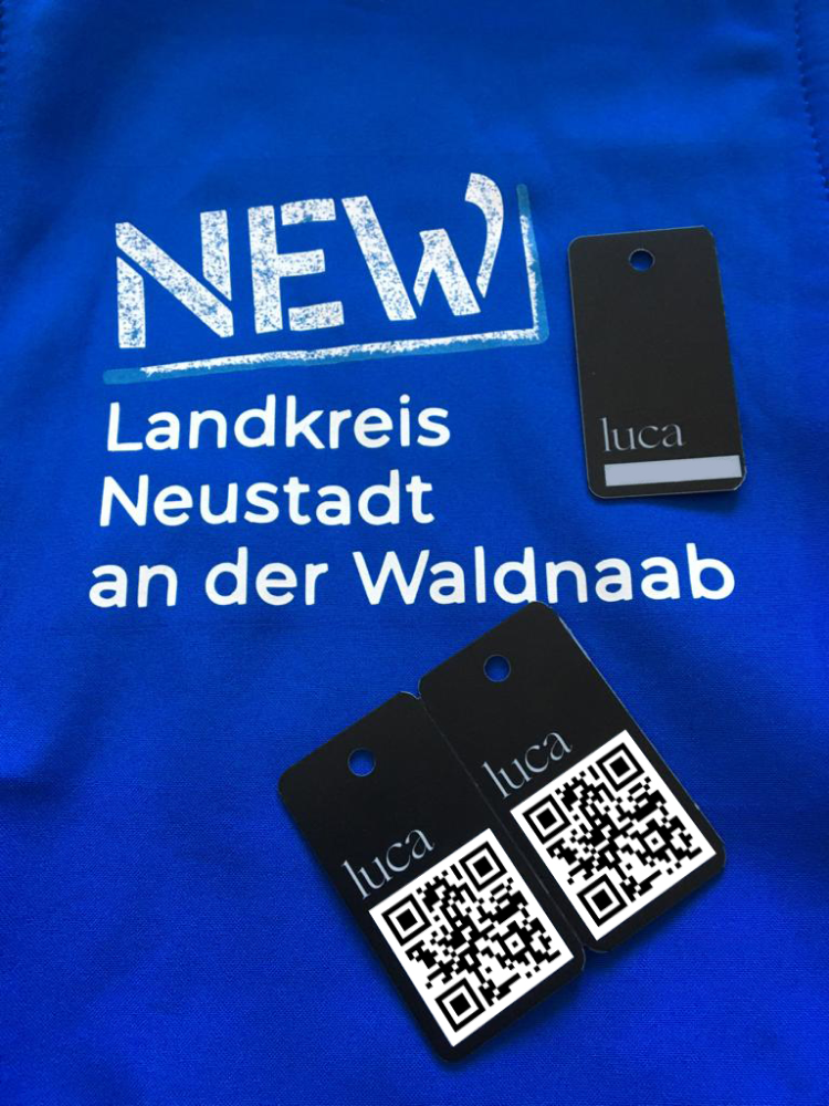 Luca‐Schlüsselanhänger jetzt auch in Neustadt/WN erhältlich 