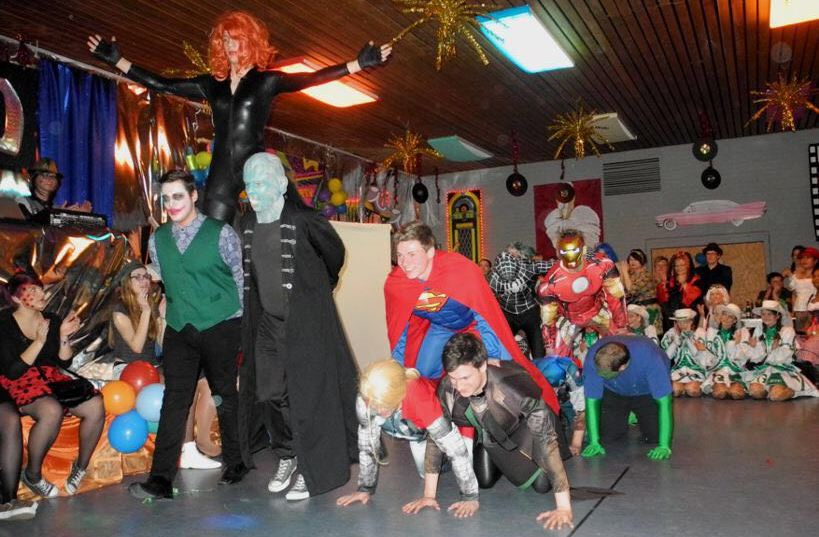 Hammerleser Männerballett in den Startlöchern