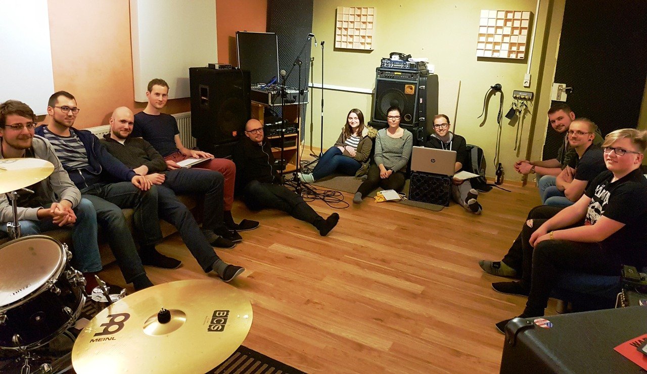 Projektstart zum Open Sound Festival in Vohenstrauß