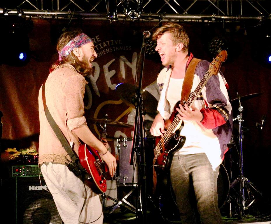 Außerirdische beim OpenSound-Festival