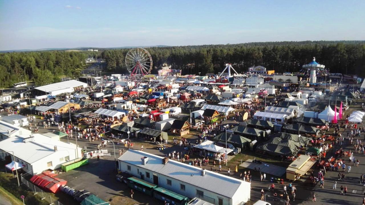 Bist du Volksfest Grafenwöhr-Lover oder -Hater?