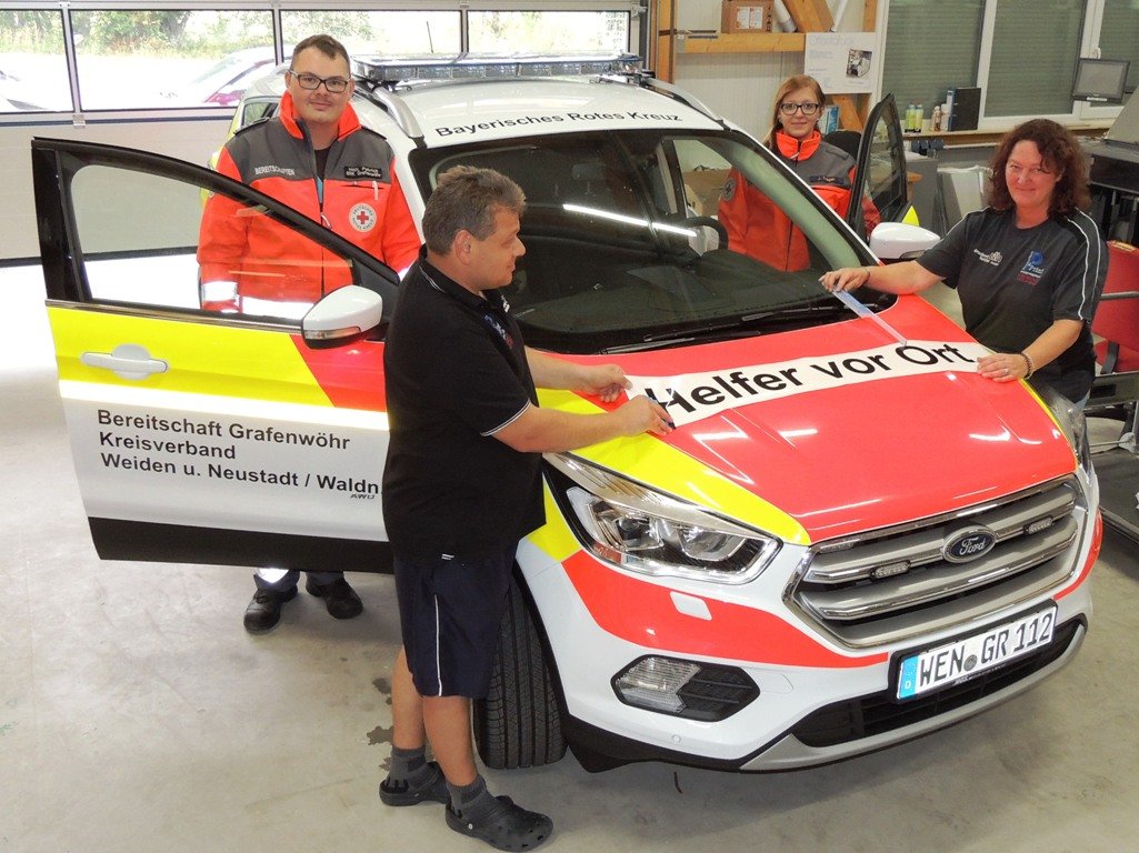 Neues HVO-Auto kurz vor der Einsatzbereitschaft